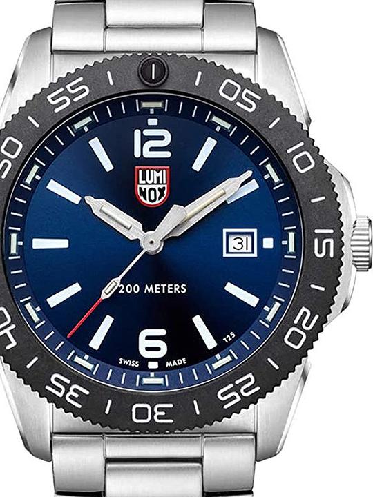 Immagine prodotto Luminox Pacific Diver 3120 Series (Orologio da polso analogico, Fatto in Svizzera, Orologio sub, 44 mm)