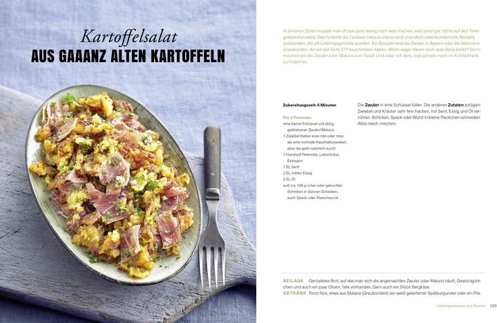 Produktbild Ein Tag ohne Kartoffelsalat ist kulinarisch betrachtet ein verlorener Tag (Deutsch, Martina Meuth, Hubertus Schüler, Moritz 'Moritz' Bernd Neuner-Duttenhofer, 2020)