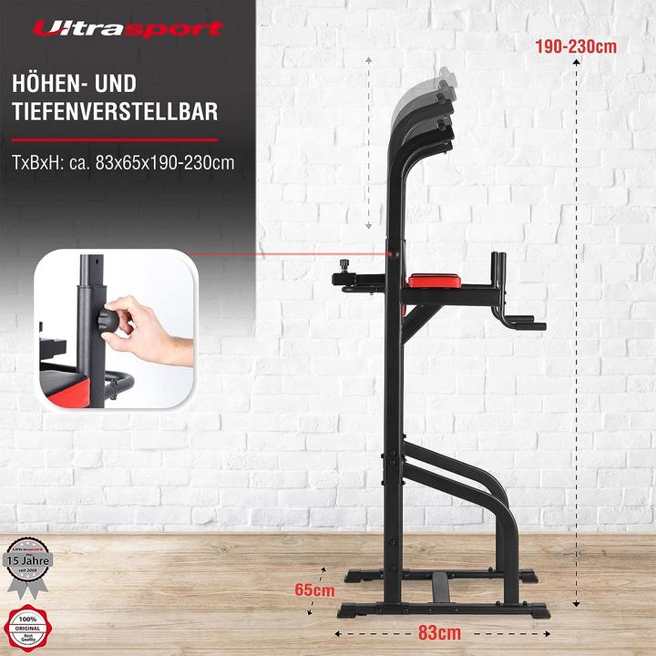 Produktbild Ultra Sports Power Tower