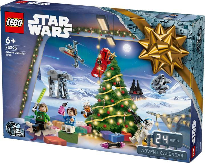 Produktbild LEGO Star Wars Adventskalender 2024