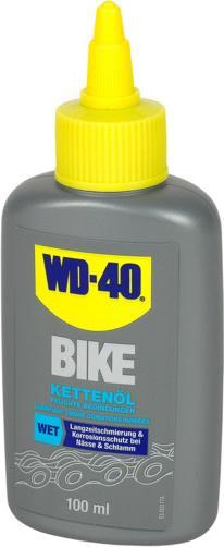 Image du produit WD-40 Huile de la chaîne du vélo (100 ml, Huile de chaîne)
