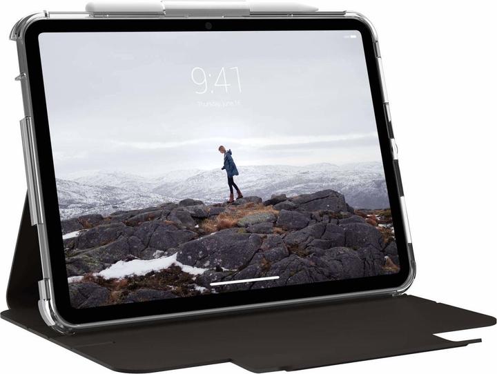 Produktbild UAG Urban Armor Gear (U) Lucent Case Apple iPad 10,9" (2022) schwarz (iPad 10.9 (2022))