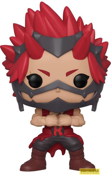 Actual product image Funko POP! - My Hero Academia: Eijiro Kirishima