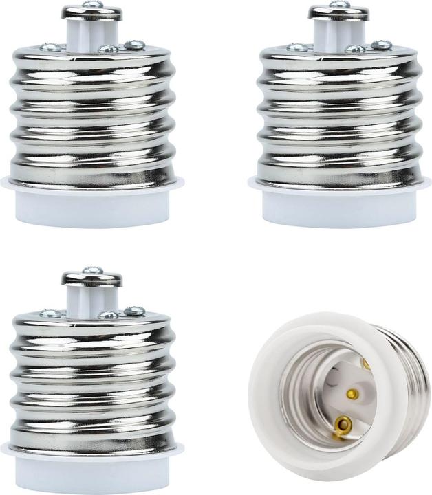 Image du produit Intirilife Adaptateur de culot d'ampoule E27 vers E40