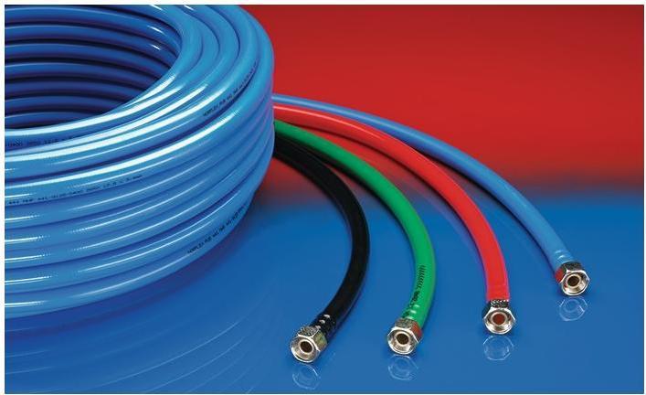 Norres Druckluft- und Pneumatikschlauch NORFLEX® PUR 441 ROBOTIC Innen-D. 12,8 mm grün Aussen-D. 19,5 mm...