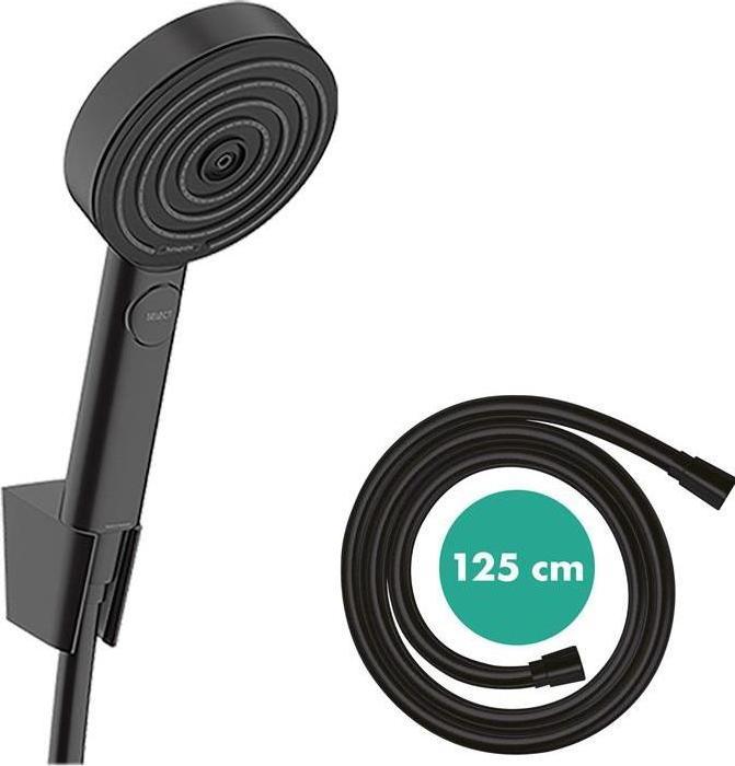 Produktbild hansgrohe Pulsify Select S Duschkopfhalterungset 105 Relaxation mit Duschschlauch 125 cm (3 Strahlarten, 11.40 l/min)