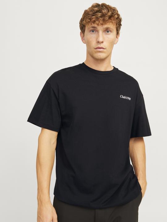 Actual product image Jack & Jones Jjebradley Graphic Tee Ss O-Neck Noos (S)