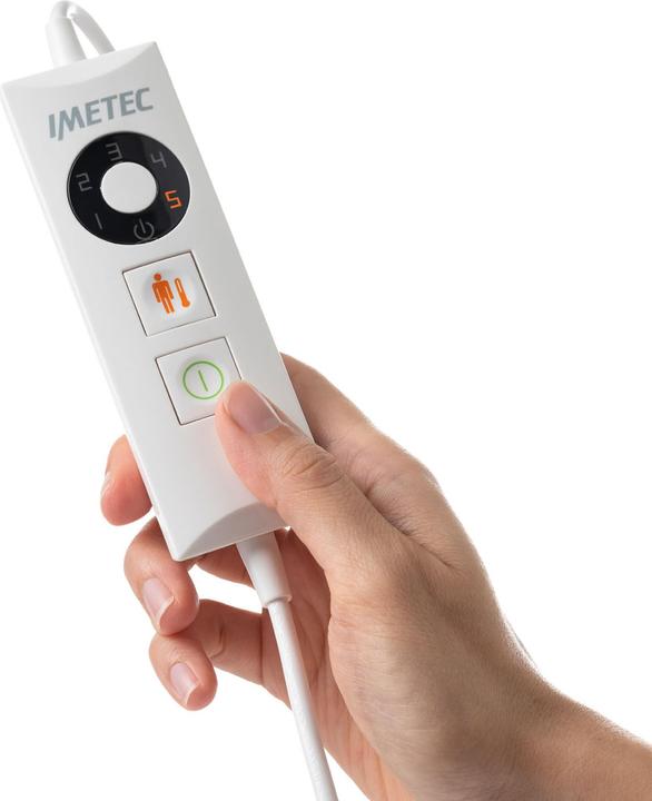 Image du produit Imetec 16788 Chauffe-pieds électrique 110 W Gris