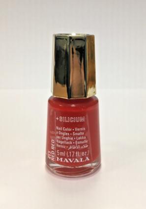 Produktbild Mavala Mini Color's Nagellack (Red RED, Farblack)