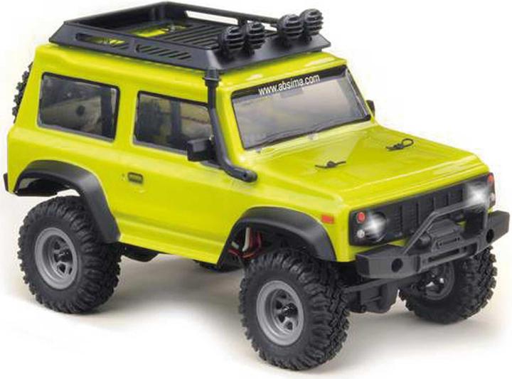 Image du produit Absima 1:24 Micro Crawler Jimny Yellow RTR (RTR Prêt à fonctionner)