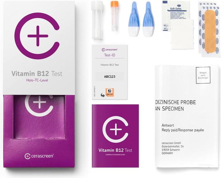 Produktbild Cerascreen Testkit Vitamin B12 1 Stück (1 x)