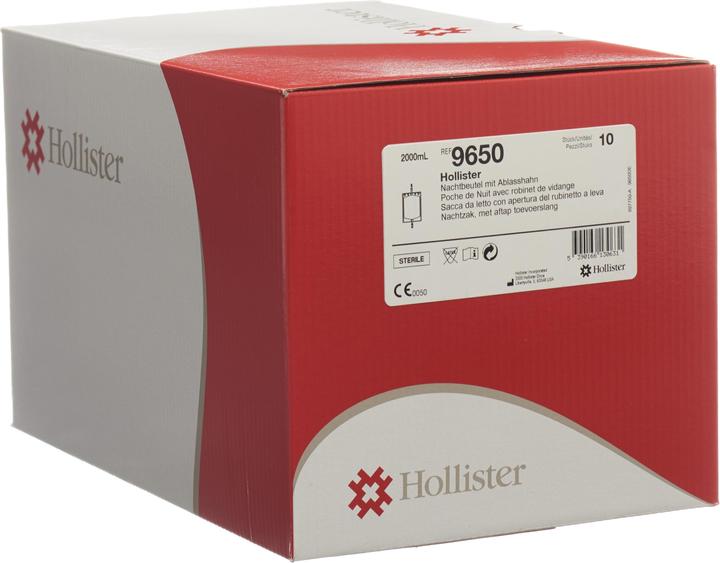 Hollister Incorporated Nachtbeu 2l Ableit 120cm st 10