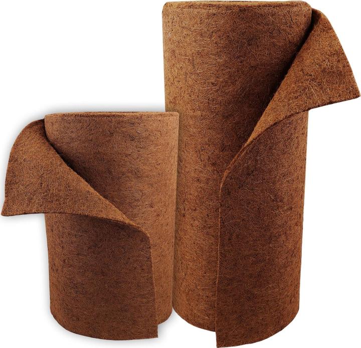 Produktbild Aquagart 16m Kokosmatte Winterschutz Böschungsmatte Kokosfasermatte 800g/m² 0,25m breit