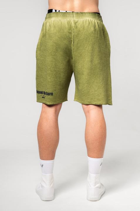 Actual product image Nebbia Washed-off Sweatshorts 367 - green (M)
