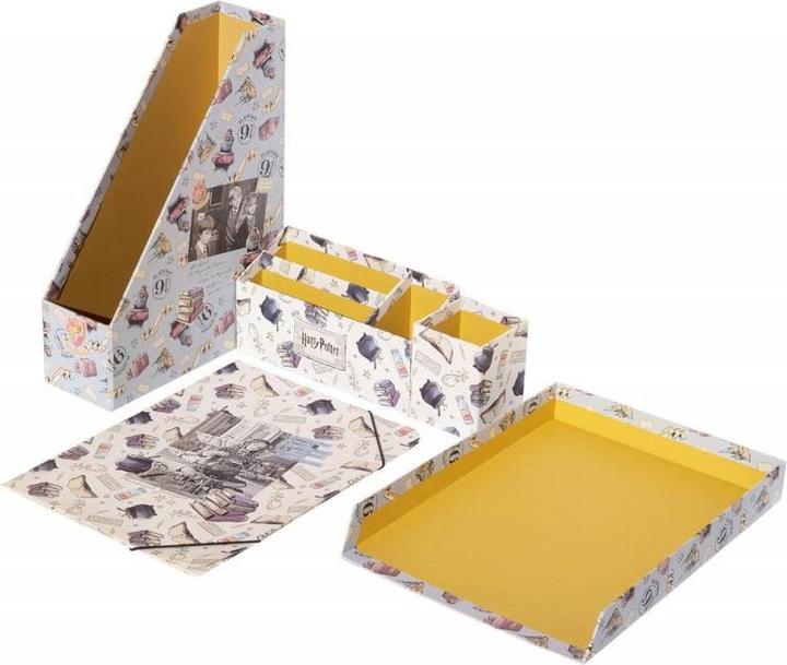 Produktbild Stiftehalter Harry Potter 5-teilig, Beige