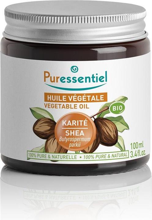 Puressentiel Shea-Butter Bio Öl (Körpercreme, 100 ml)