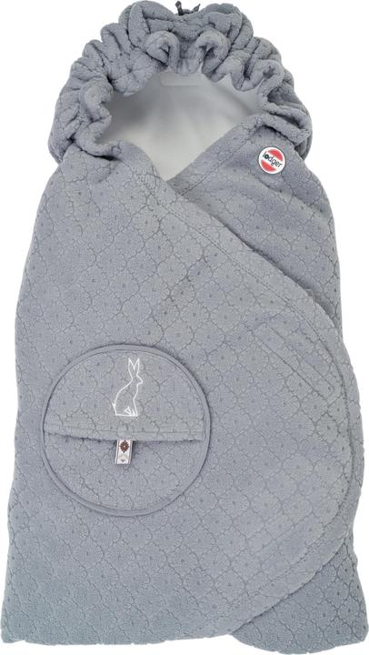 Lodger Einschlagdecke Fleece Folklore Drizzle (12 x 4 x 4 cm)