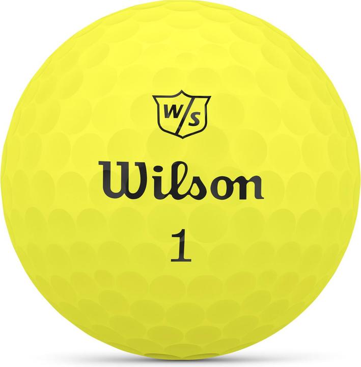 Produktbild Wilson Duo Soft 12-Ball - Yellow