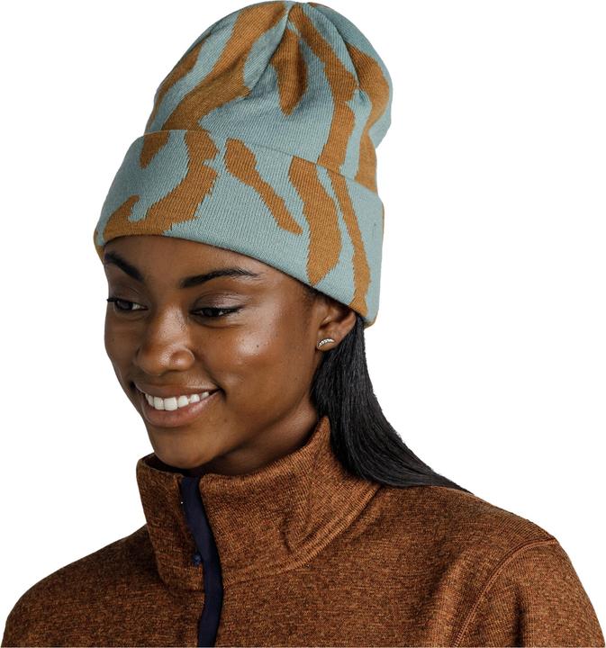 Actual product image Buff Knitted Hat Kyre Opaline