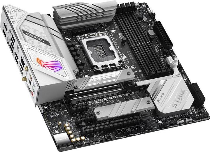 Image du produit ASUS ROG STRIX B760-G GAMING WIFI (LGA 1700, Intel B760, mATX)