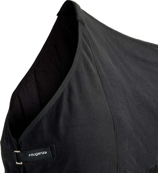 Produktbild Fouganza Abschwitzdecke Pony/Pferd - Polar Basic schwarz (165 cm)
