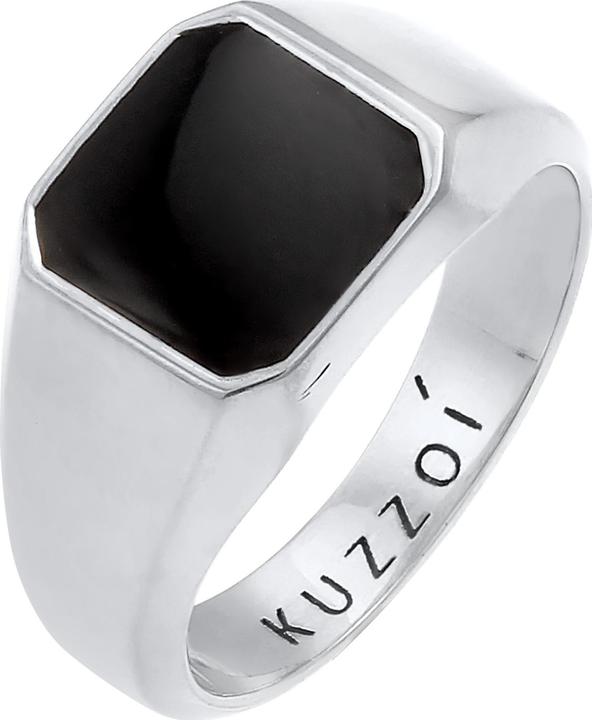 Immagine prodotto Kuzzoi Anello con sigillo (54, 925 Argento)