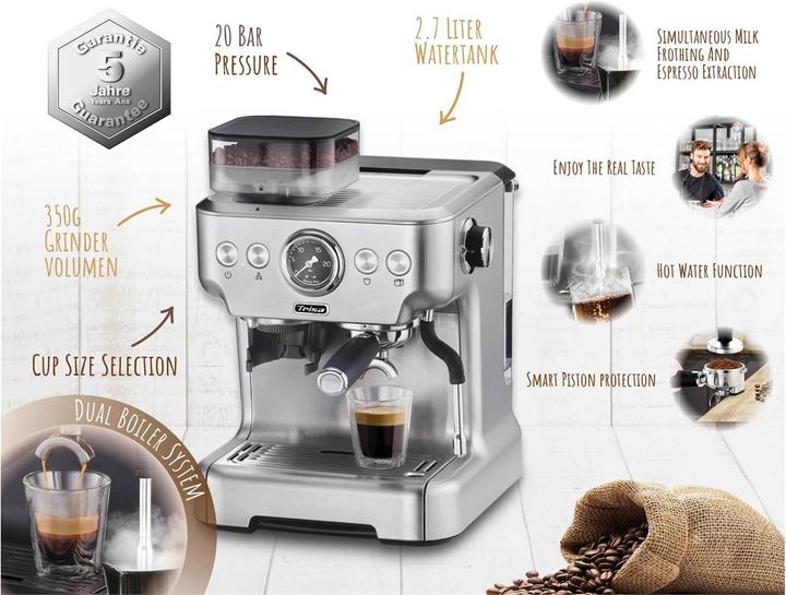 Actual product image Trisa Barista Plus
