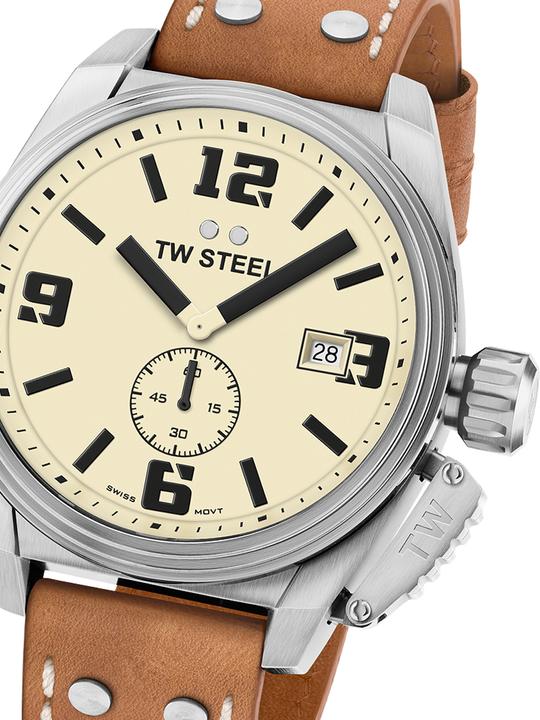 Image du produit TW-Steel TW1000 Canteen Édition limitée 42mm 10ATM (Montre analogique, 42 mm)