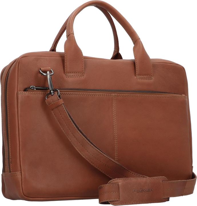 Image du produit Plevier Petronas laptoptas 15.6 inch cognac. (18", Fujitsu)