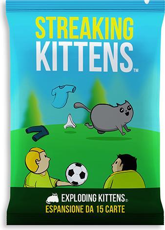 Immagine prodotto Asmodée Streaking Kittens (Italiano)
