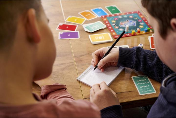 Actual product image Noris Opposite board game (German)