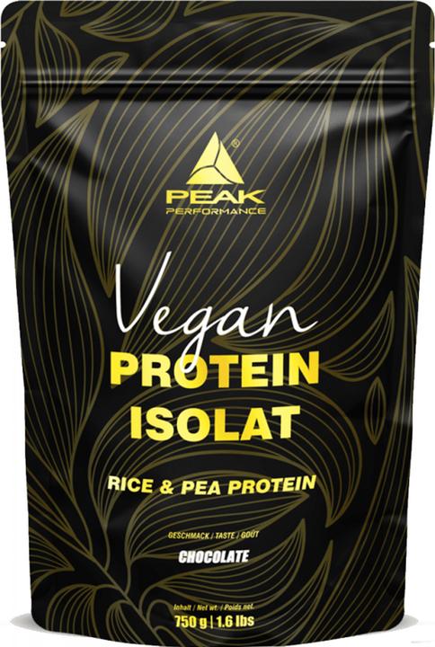 Produktbild Peak Ice Works Vegan Protein Isolate (Schokolade, 1 Stk., 750 g)