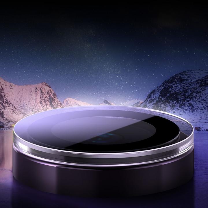 Actual product image Baseus Lens Protector Glare Repelling Corning for iPhone 14 Pro/14 Pro Max (80 Piece, Apple iPhone 14 Pro)
