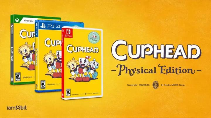 Actual product image Studio MDHR Cuphead (Switch, EN)
