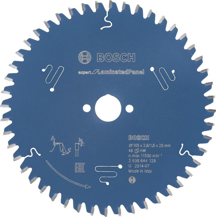 Bosch Professional Zubehör Circular saw blade Expert for Lami