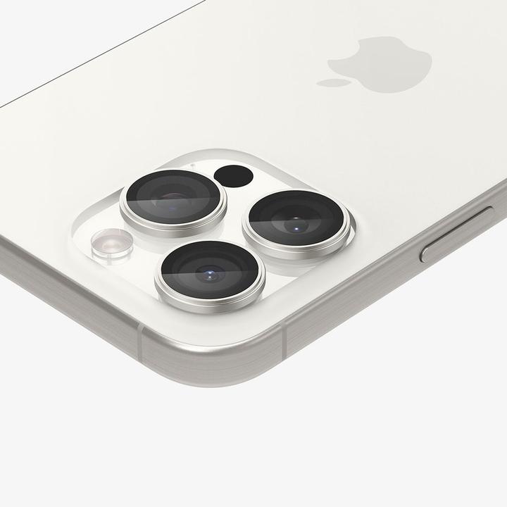 Immagine prodotto Spigen Optik Pro EZ Fit (2 Pezzo/i, Apple iPhone 15 Pro Max)