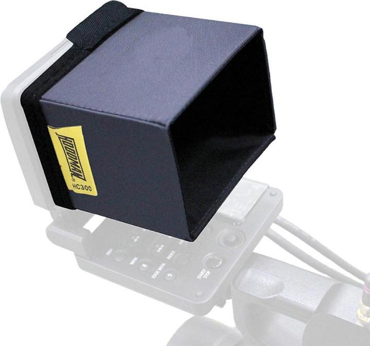 Actual product image Hoodman HD Hood for Canon C300 & C500