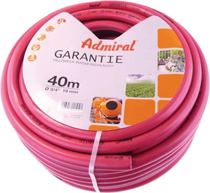 Produktbild Admiral Wasserschlauch 715 - ® Länge 40 m Innen-Ø 19 mm Aussen-Ø 25 mm (40 m, 19 mm)