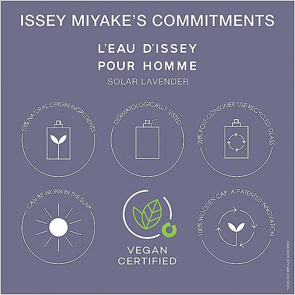 Actual product image Issey Miyake L'Eau d'Issey pour Homme Solar Lavender Intense (Eau de toilette, 50 ml)