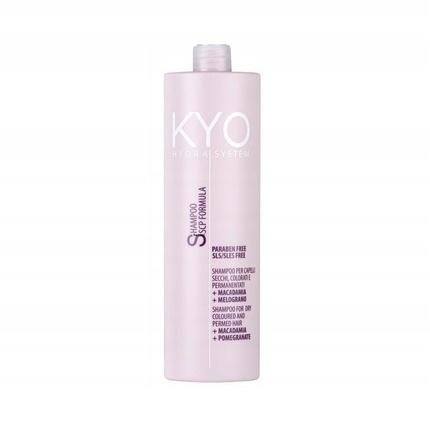 Produktbild KYO Hydra System Dry Coloured Hair Shampoo 1000ml (1000 ml, Flüssiges Shampoo)