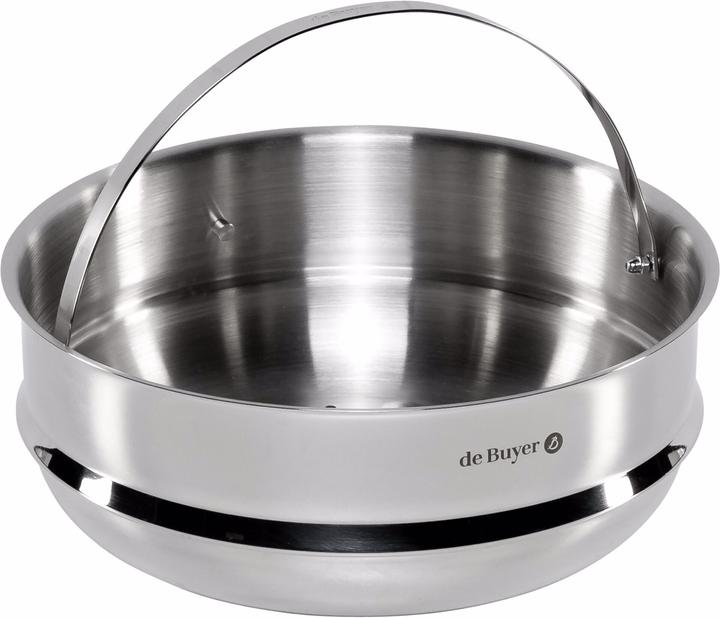 Produktbild de Buyer Dampfeinsatz Edelstahl für Kasserolle (2.40 cm, Metall)
