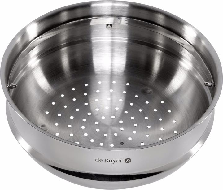Produktbild de Buyer Dampfeinsatz Edelstahl für Kasserolle (2.40 cm, Metall)