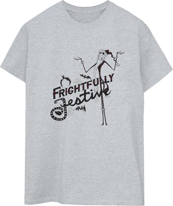 Disney The Nightmare Before Christmas Frightfully Festive TShirt (XL)