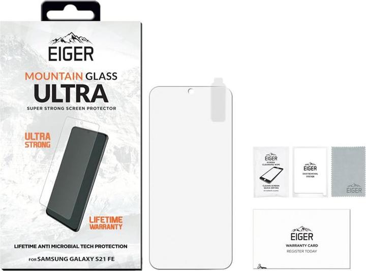 Immagine prodotto Eiger Mountain Glass Ultra (1 Pezzo/i, Samsung Galaxy S21 FE)