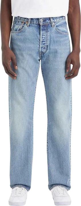 Actual product image Levis Mens 501 Original Circular Recycled Jeans (34)