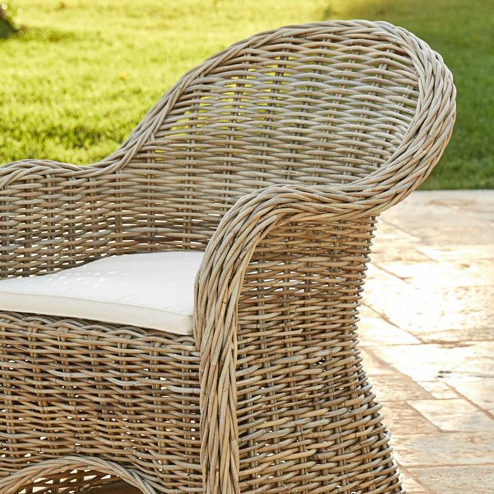 Produktbild Loberon Sessel Kerun braun