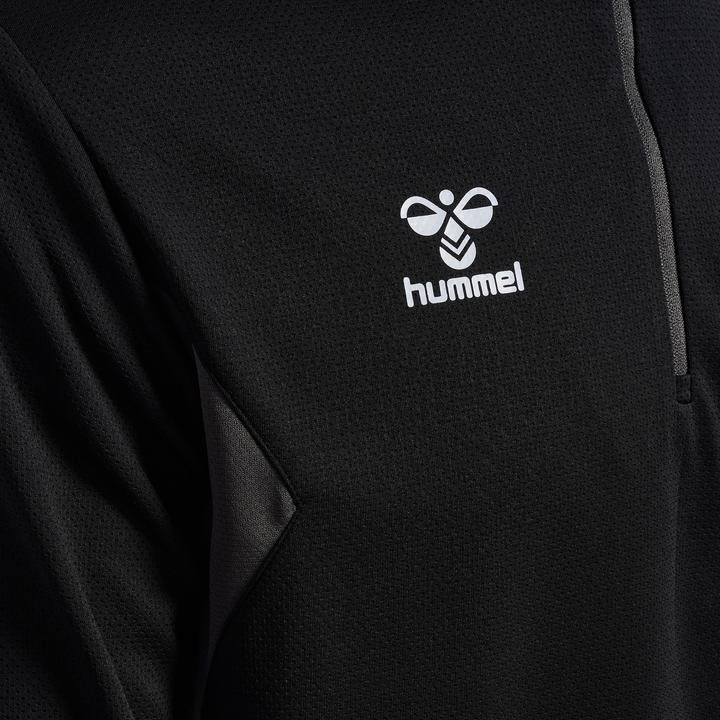 Actual product image hummel Hmlauthentic Half Zip Sweat (XL)