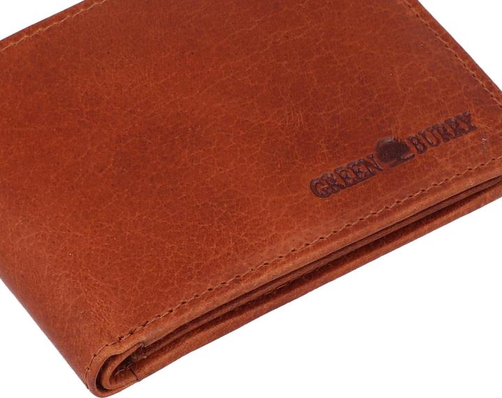 Immagine prodotto Greenburry House of Norway Geldbörse RFID Schutz Leder 11.5 cm