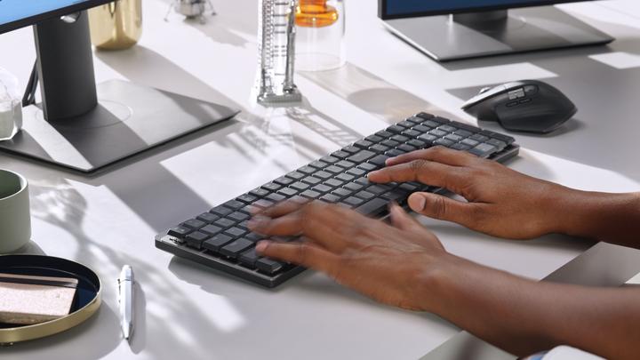 Actual product image Logitech MX Mechanical (CH, Wireless)