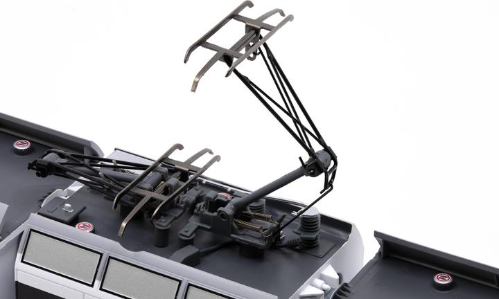 Immagine prodotto Piko Automotrice elettrica Thurbo GTW 2/6 733-1 con due pantografi Ep. VI DC (Traccia H0)